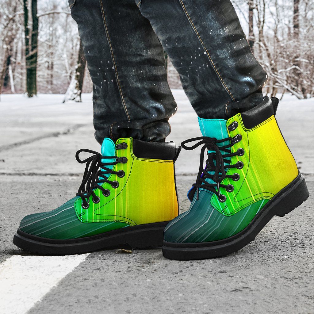 Rainbow Rush all weather boots