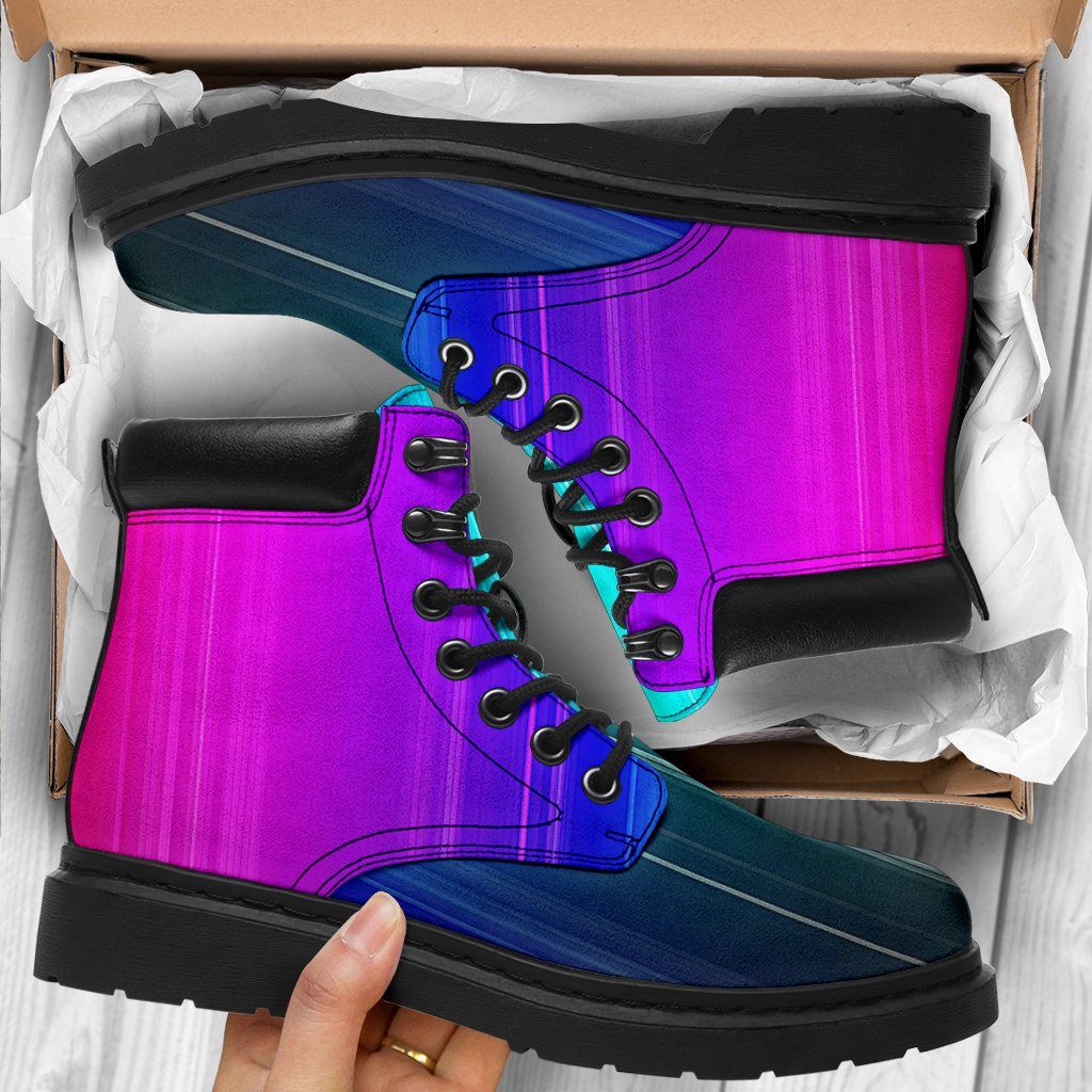 Rainbow Rush all weather boots