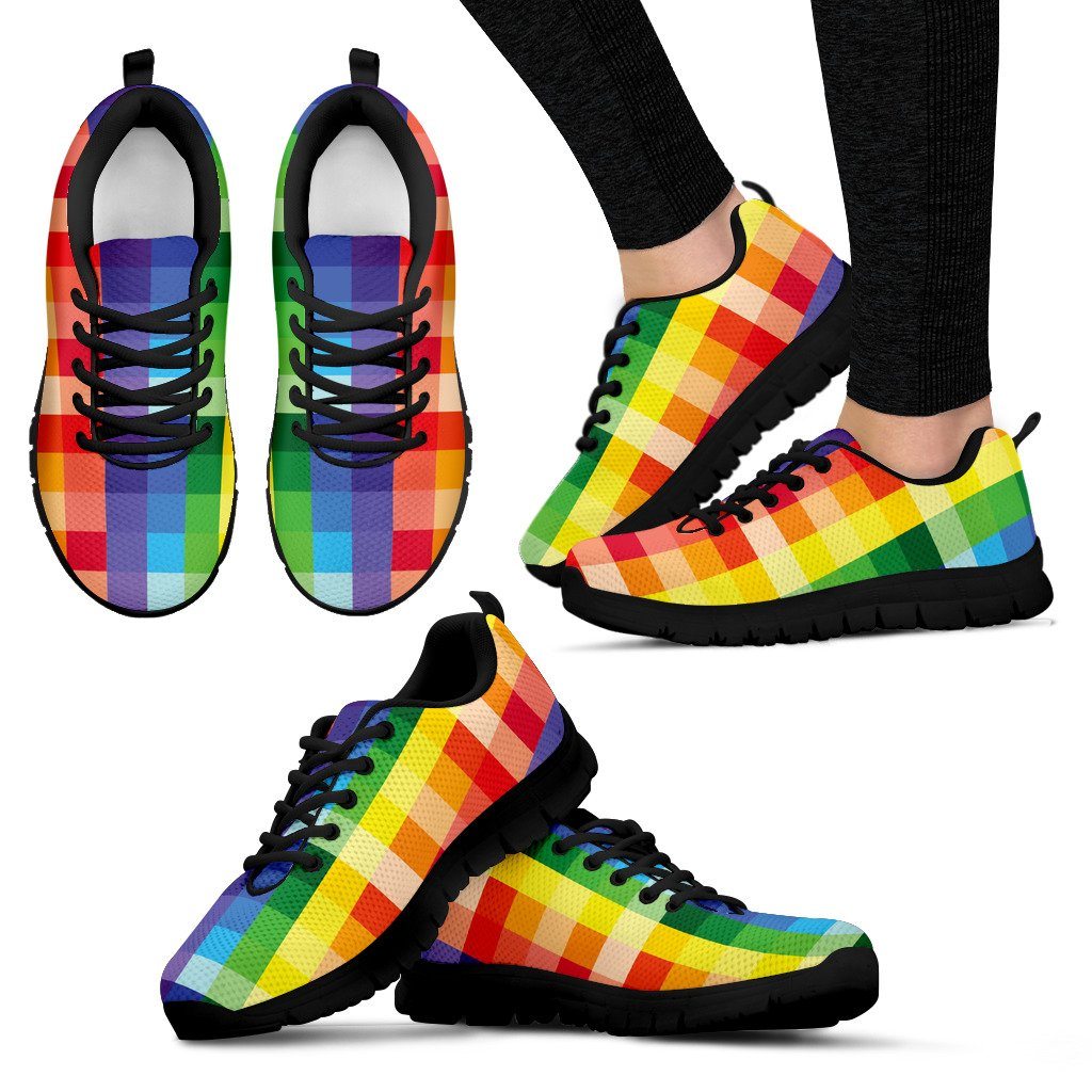Shoes - Rainbow Spectrum