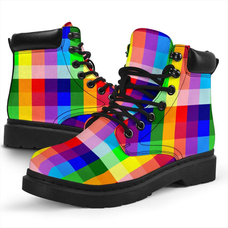 Shoes - Rainbow Spectrum All Weather Boots