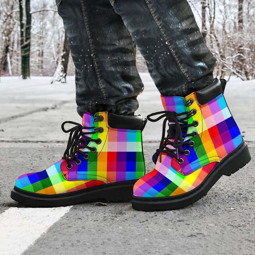 Shoes - Rainbow Spectrum All Weather Boots