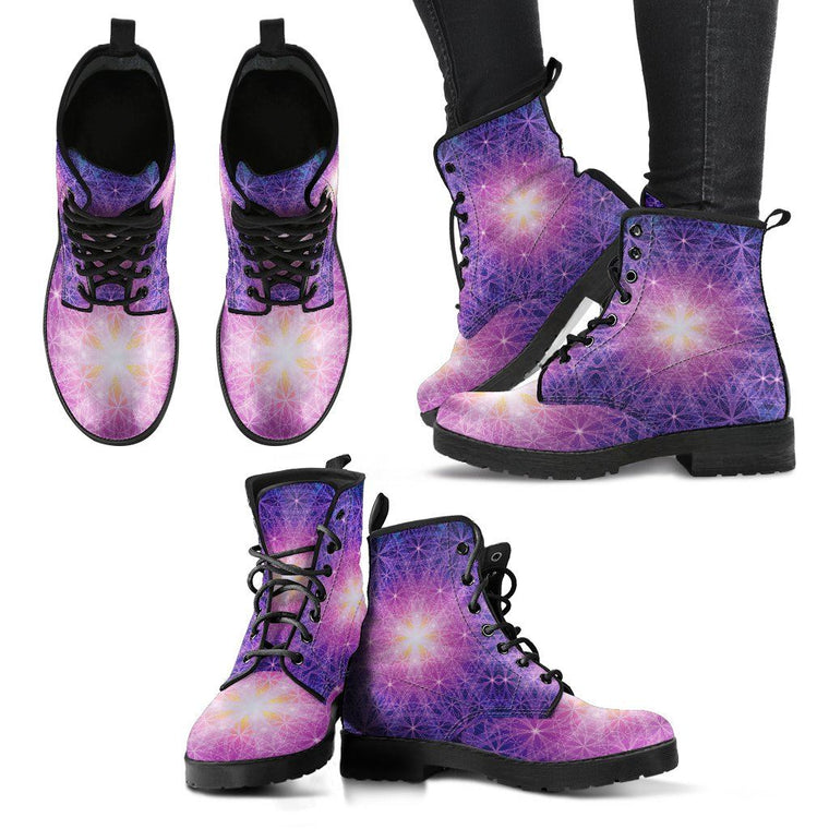Shoes - Sacred Geometry Boots