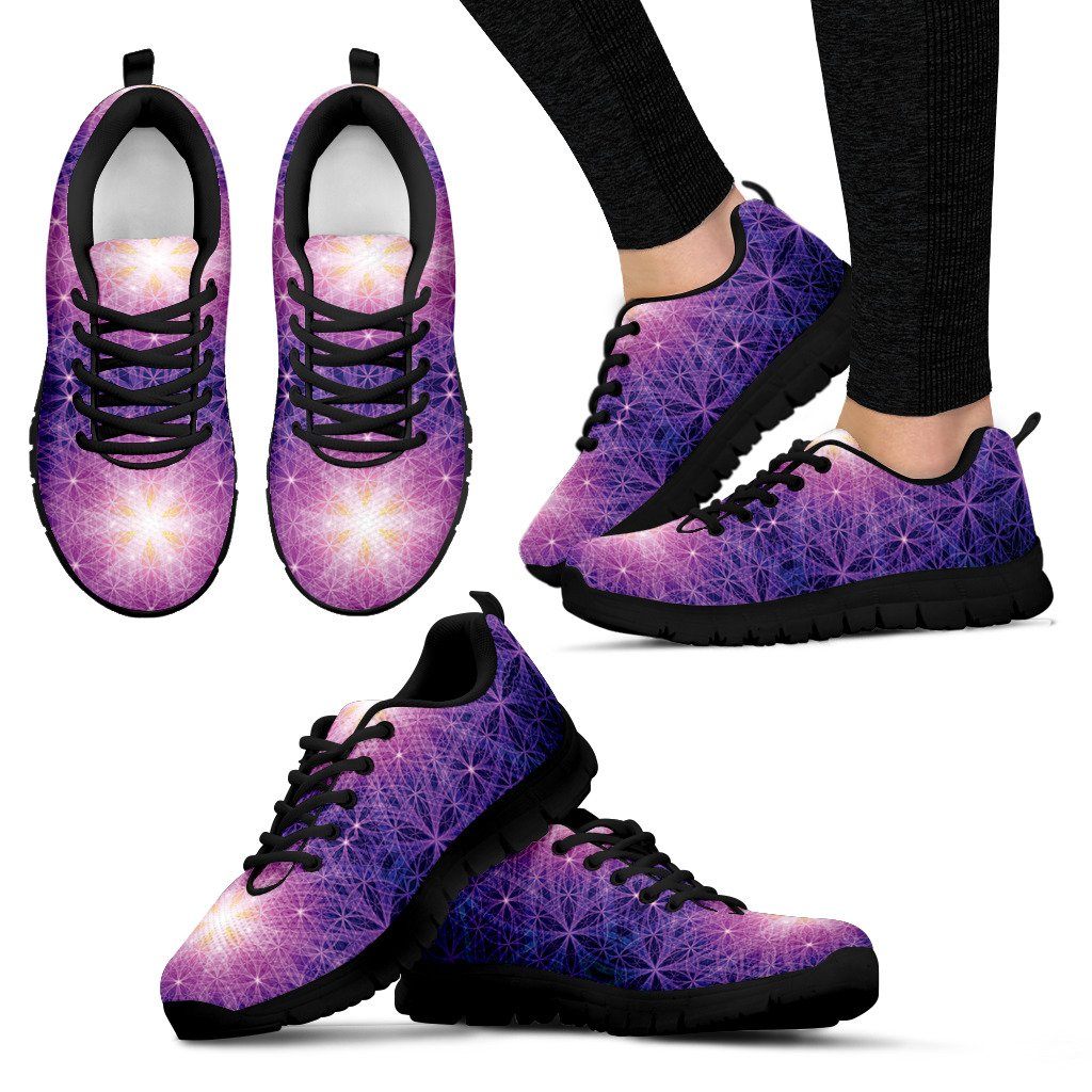 Shoes - Sacred Geometry Sneakers