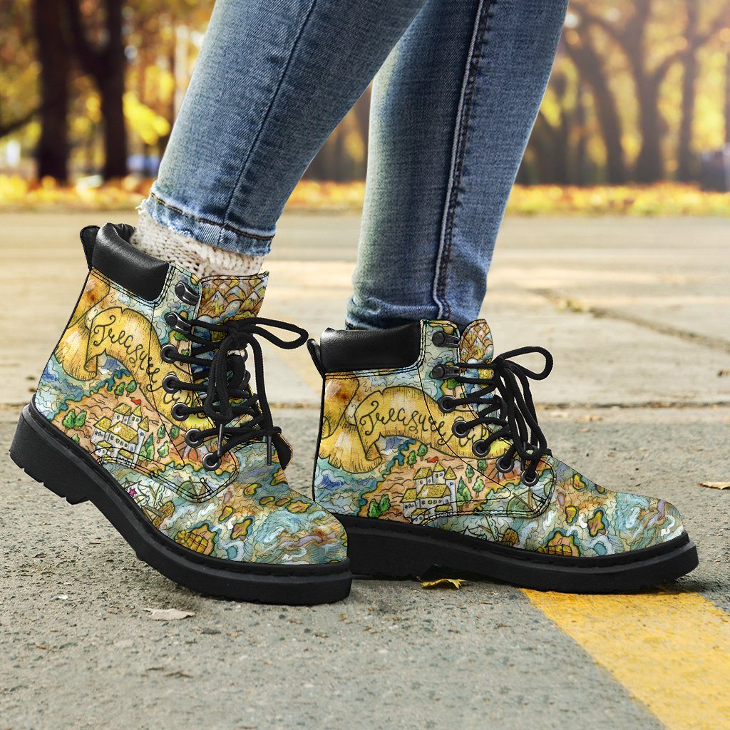 Shoes - Treasure Map All Weather Boots