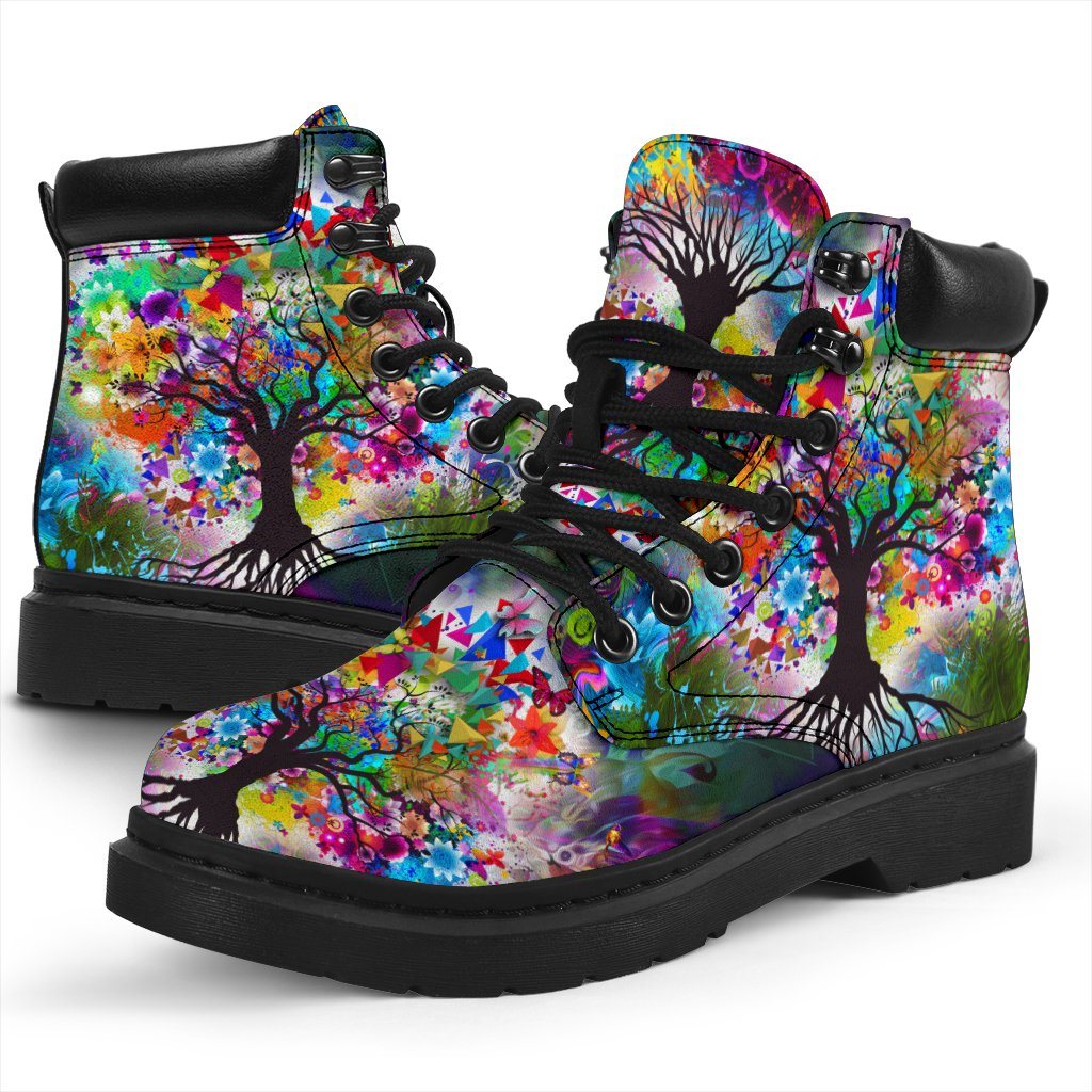 Shoes - Tree Of Life All Weather Boots