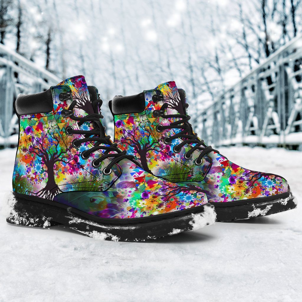 Shoes - Tree Of Life All Weather Boots