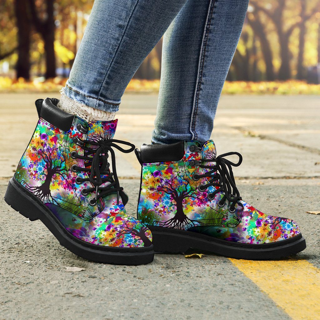 Shoes - Tree Of Life All Weather Boots