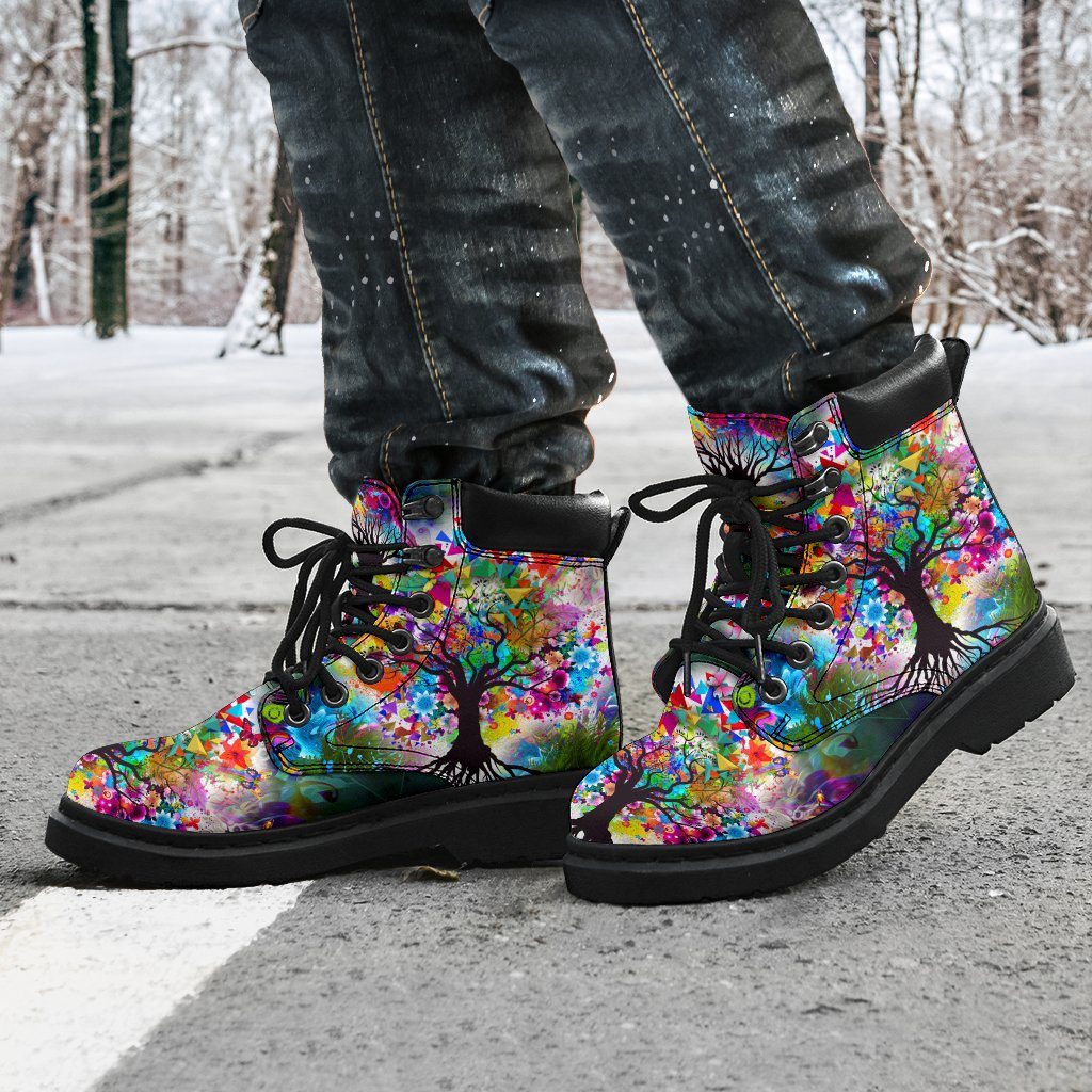 Shoes - Tree Of Life All Weather Boots