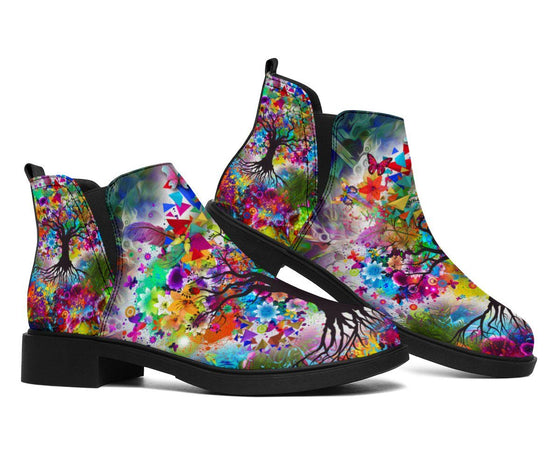 Tree of Life Fashion Boots