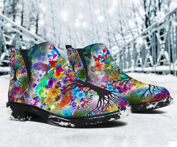Tree of Life Fashion Boots