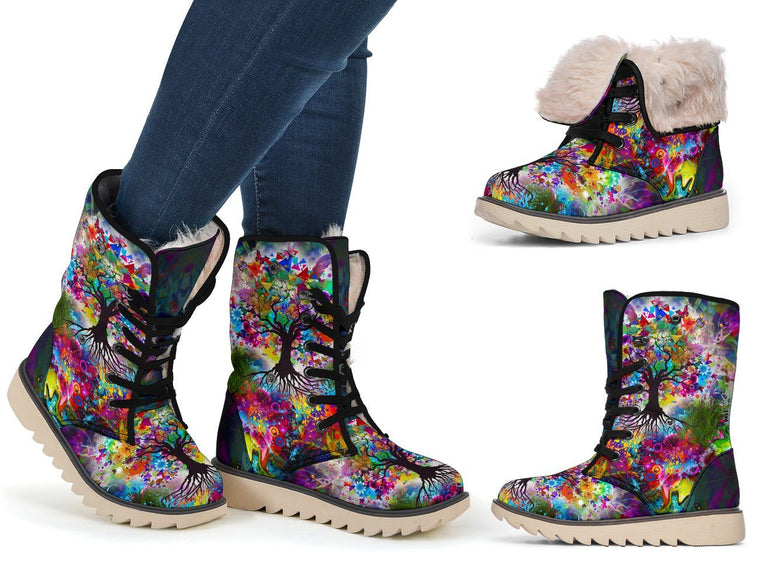 Tree Of Life Polar Boots