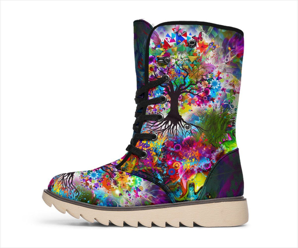 Tree Of Life Polar Boots