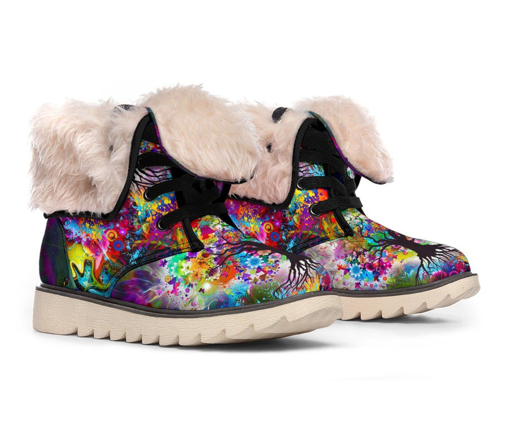 Tree Of Life Polar Boots