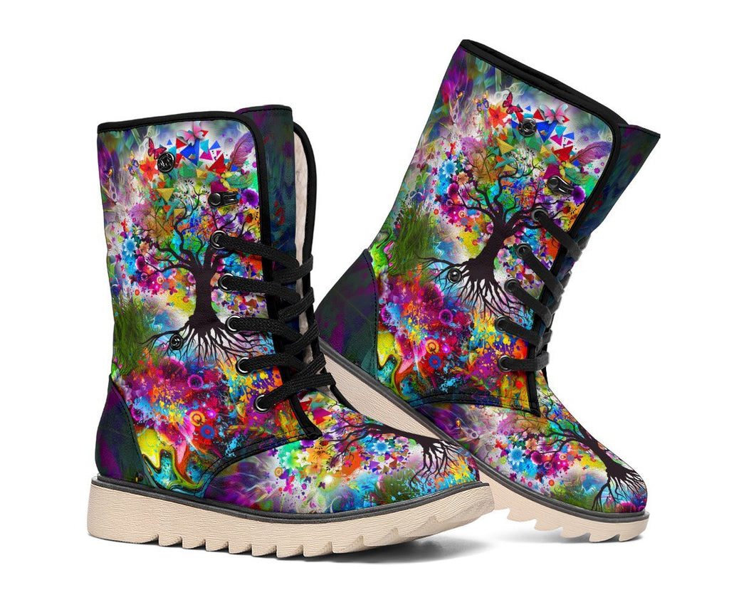 Tree Of Life Polar Boots