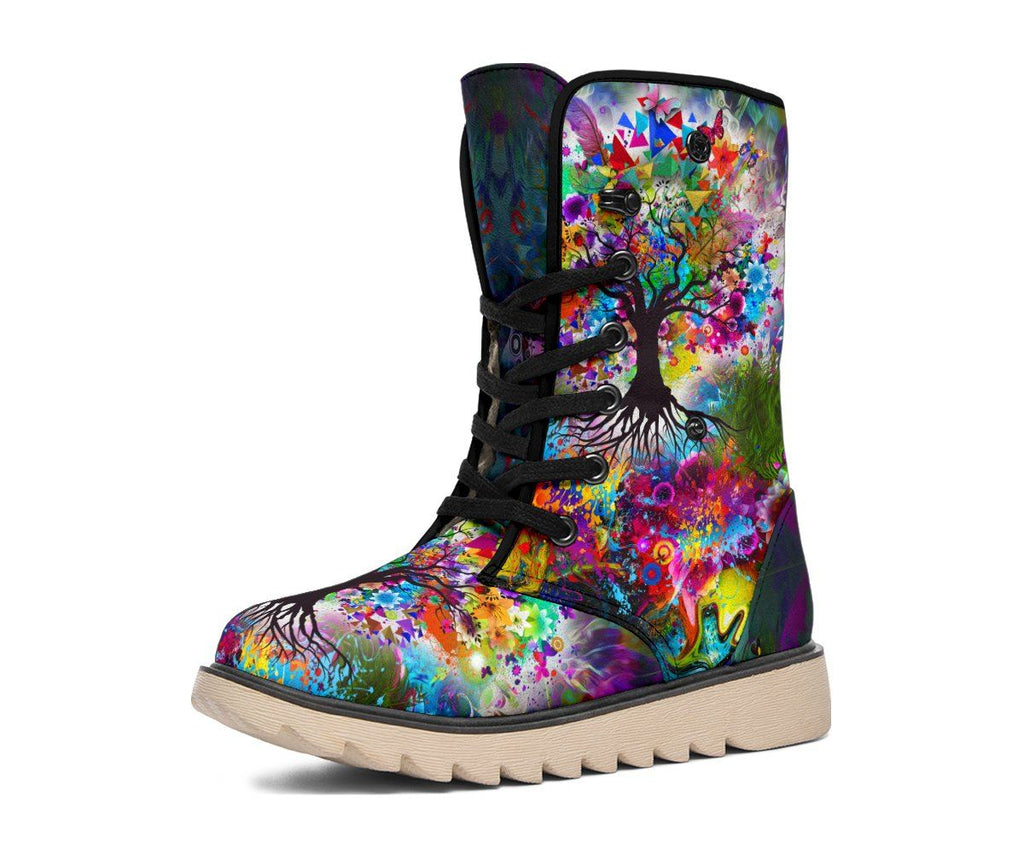 Tree Of Life Polar Boots