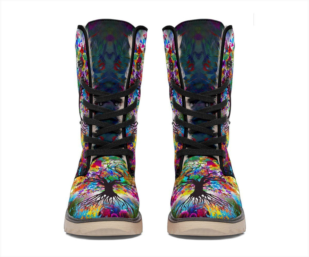 Tree Of Life Polar Boots