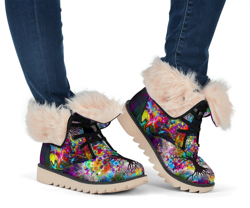 Tree Of Life Polar Boots