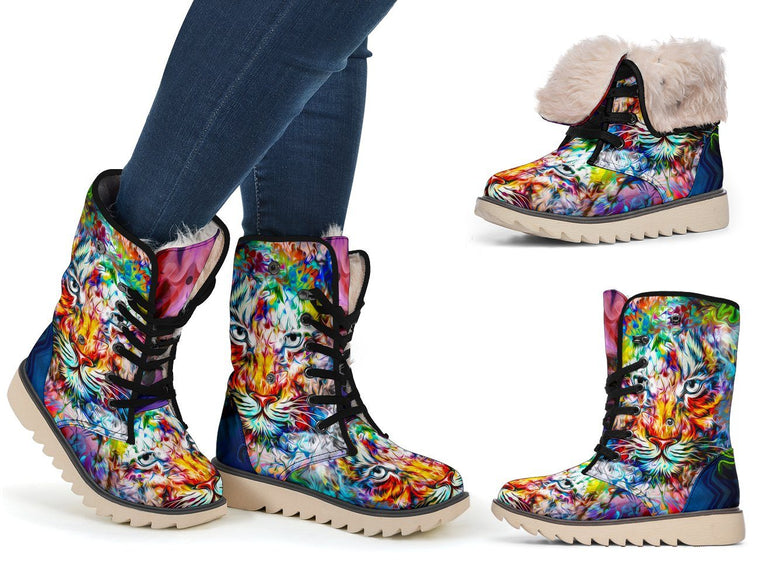 Wild Tiger Polar Boots