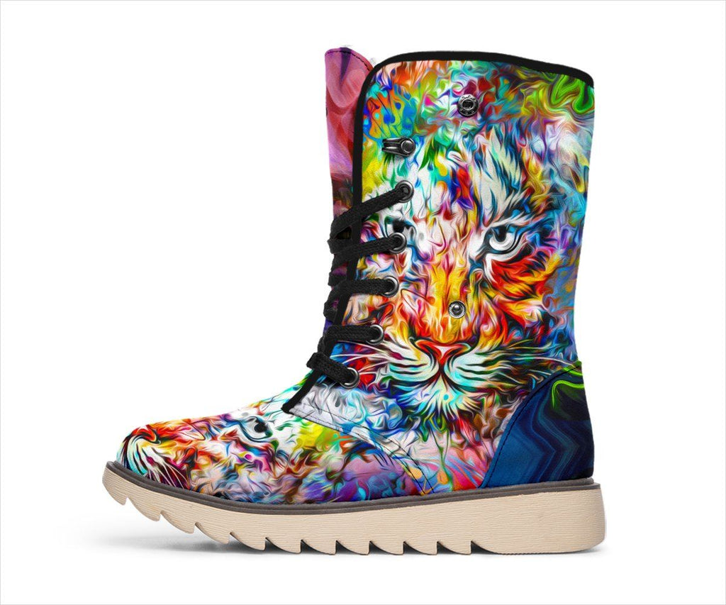 Wild Tiger Polar Boots