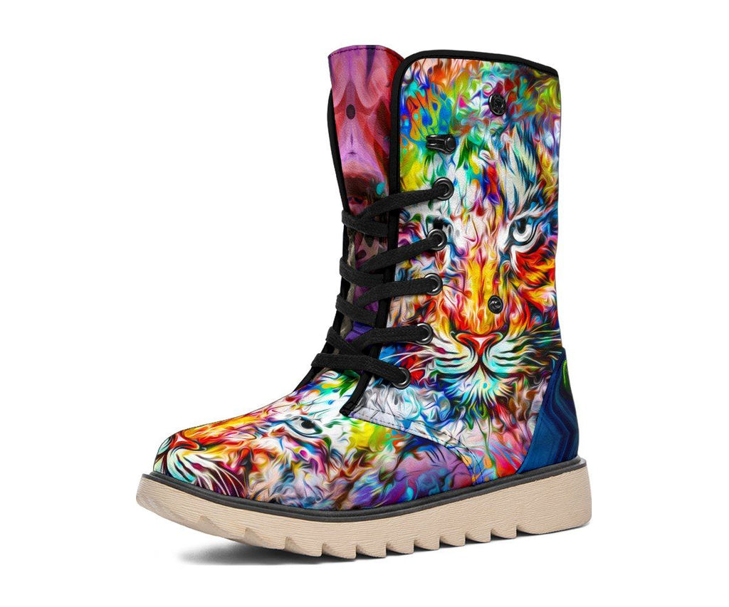 Wild Tiger Polar Boots