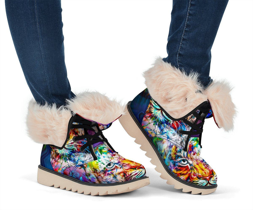 Wild Tiger Polar Boots