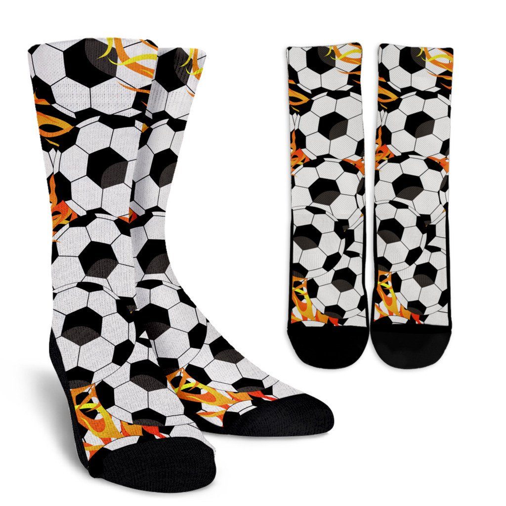 Socks - Ball On Fire