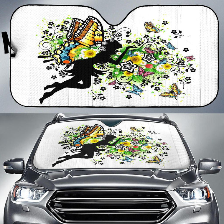 Spring Fairy Auto Sun Shade