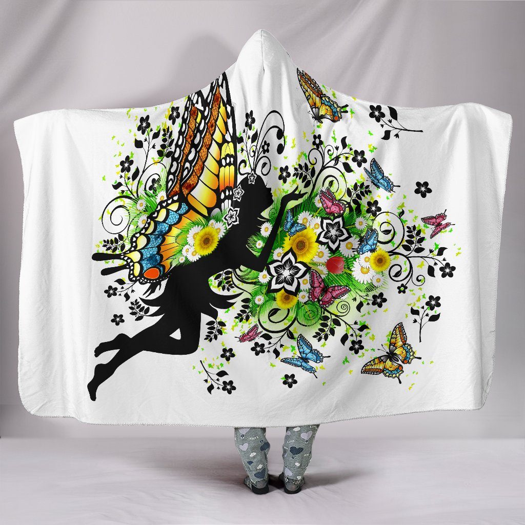 Spring Fairy Hooded Blanket