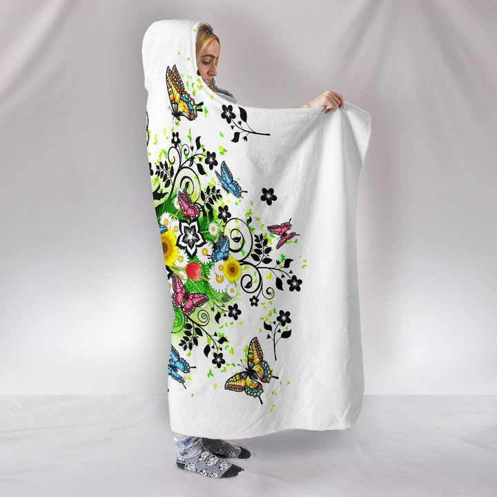 Spring Fairy Hooded Blanket