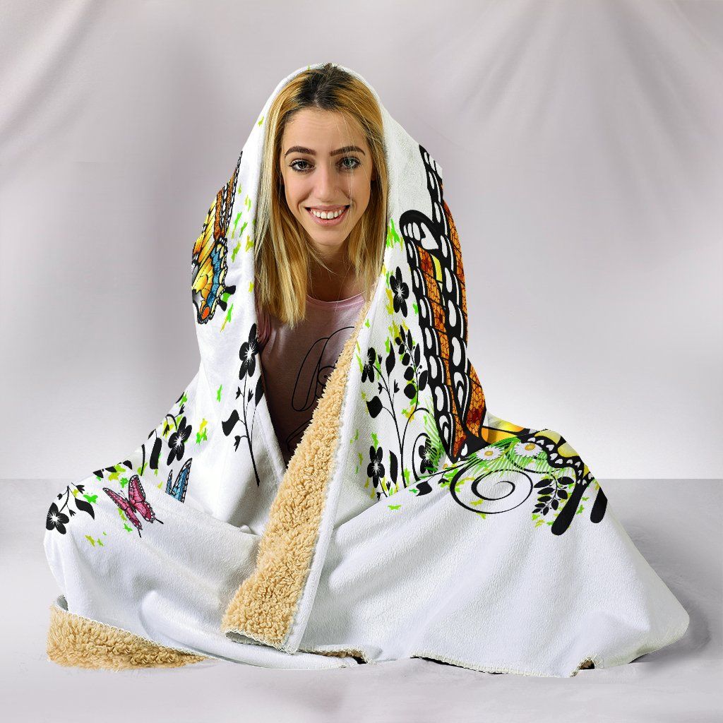Spring Fairy Hooded Blanket