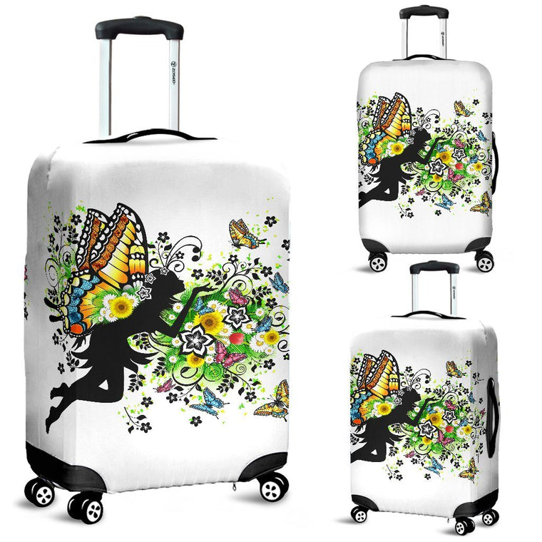 Spring Fairy Luggage Covers