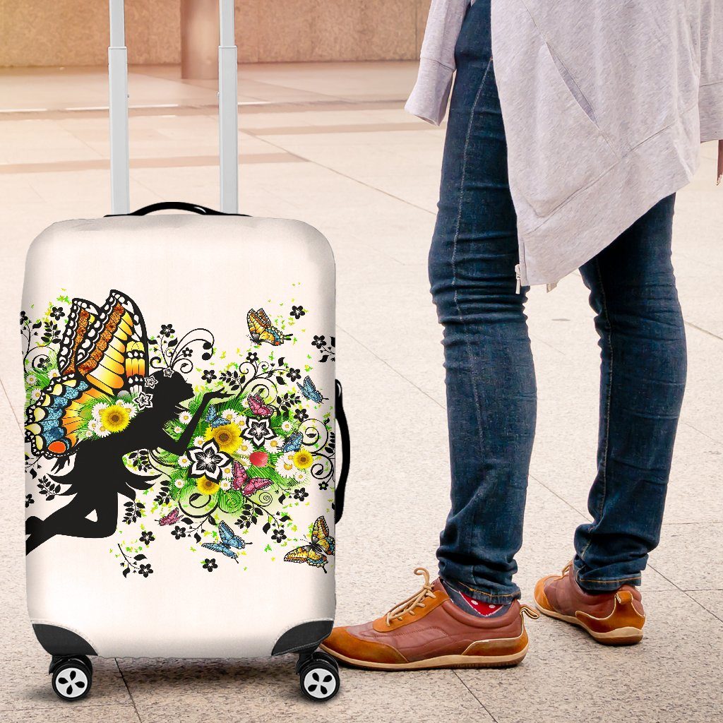 Spring Fairy Luggage Covers