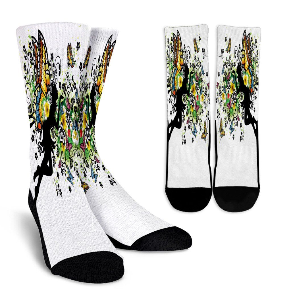 Spring Fairy Socks