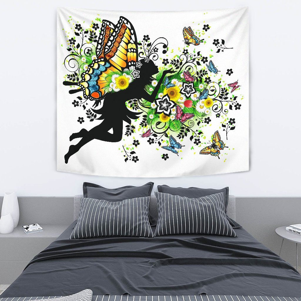 Spring Fairy Wall Tapestry