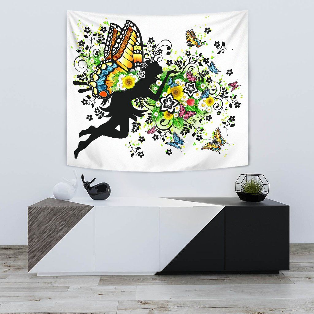 Spring Fairy Wall Tapestry