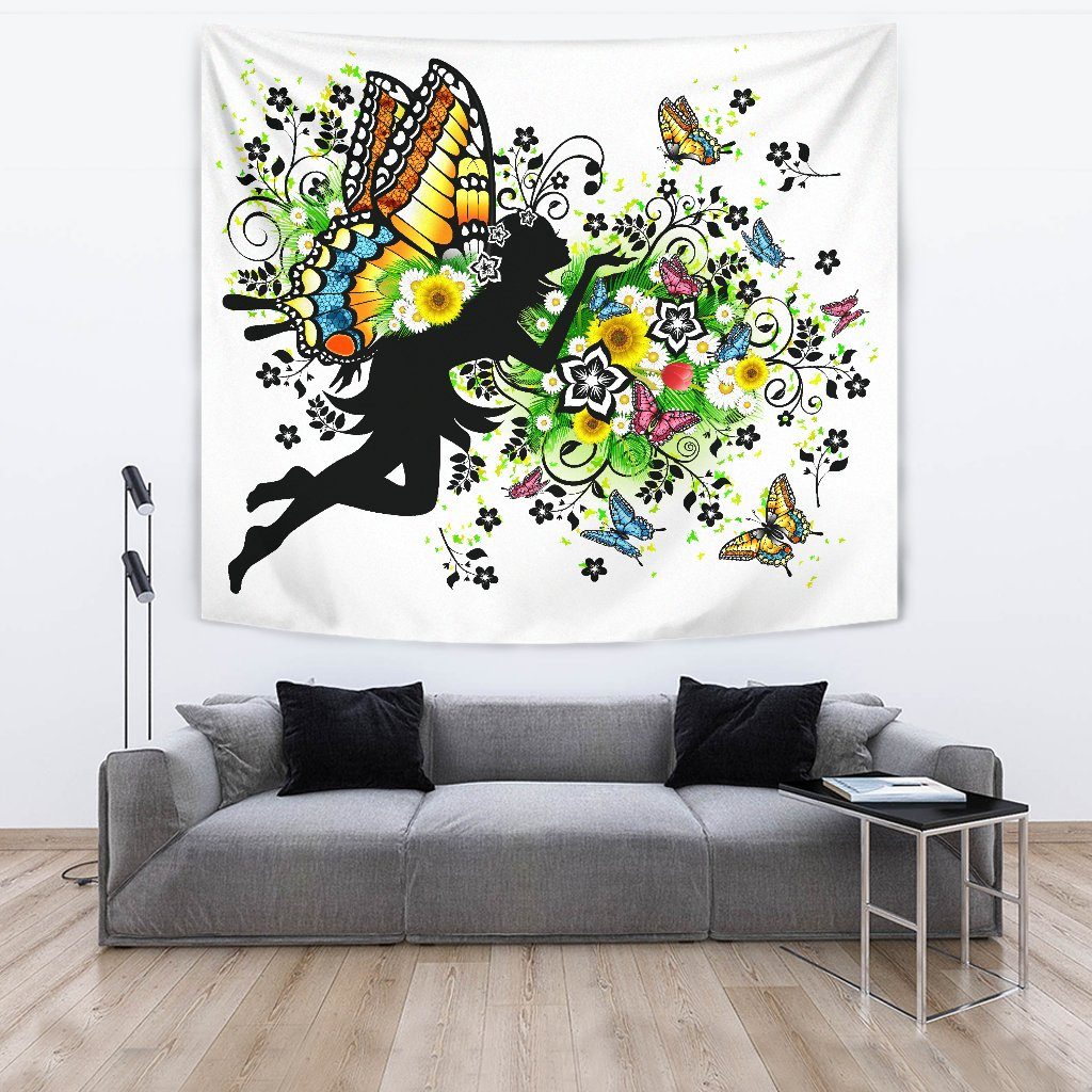 Spring Fairy Wall Tapestry