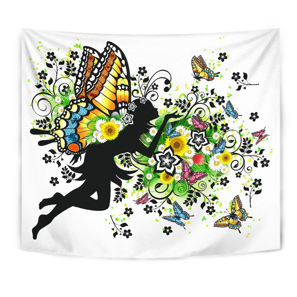 Spring Fairy Wall Tapestry