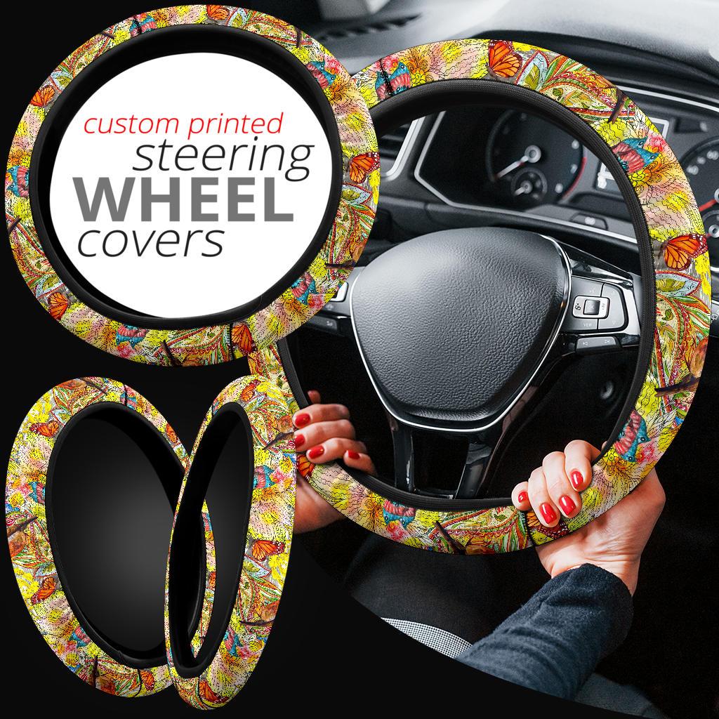 Spring Steering Wheel Cover
