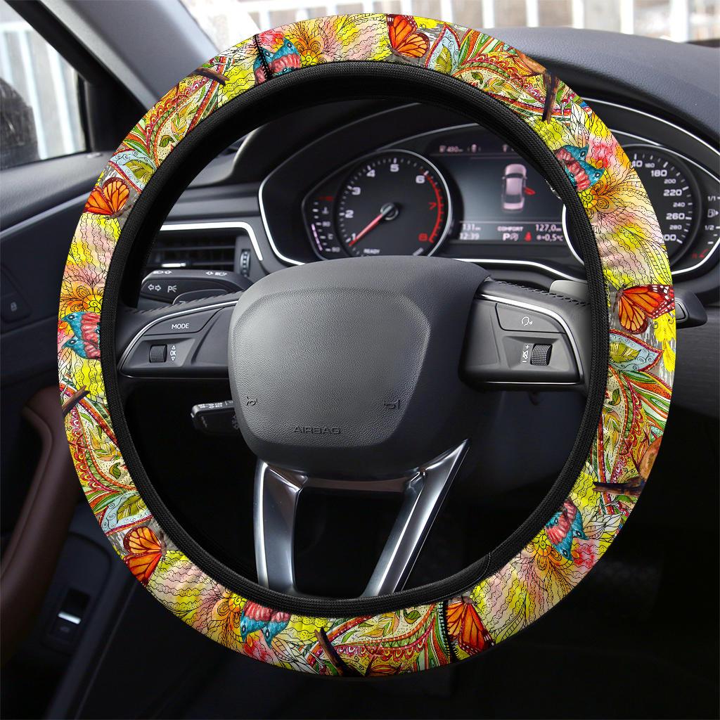 Spring Steering Wheel Cover