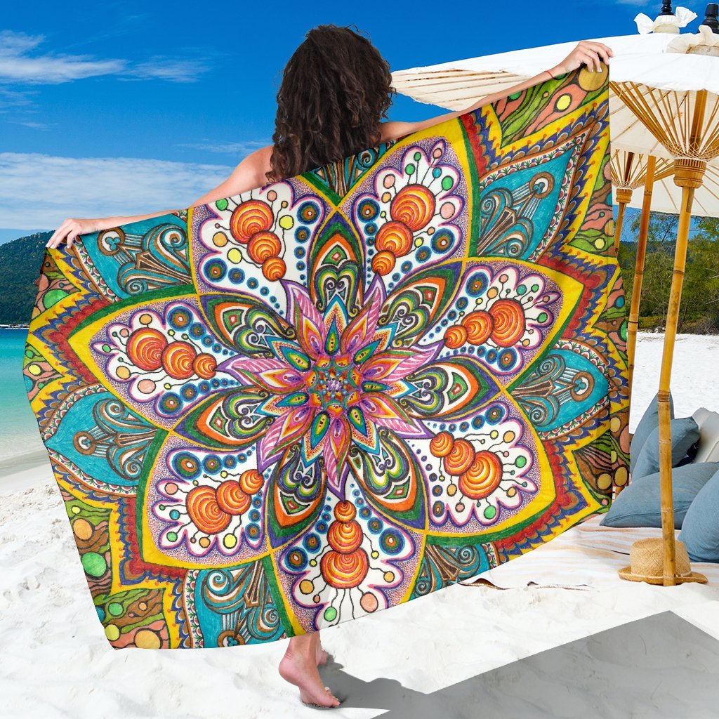 Star Mandala Sarong
