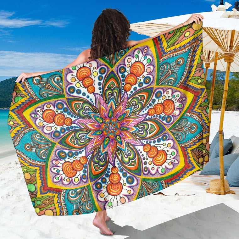 Star Mandala Sarong