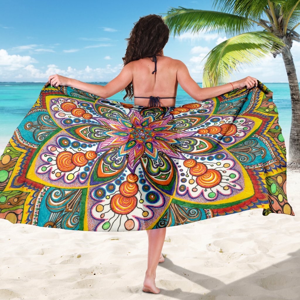 Star Mandala Sarong