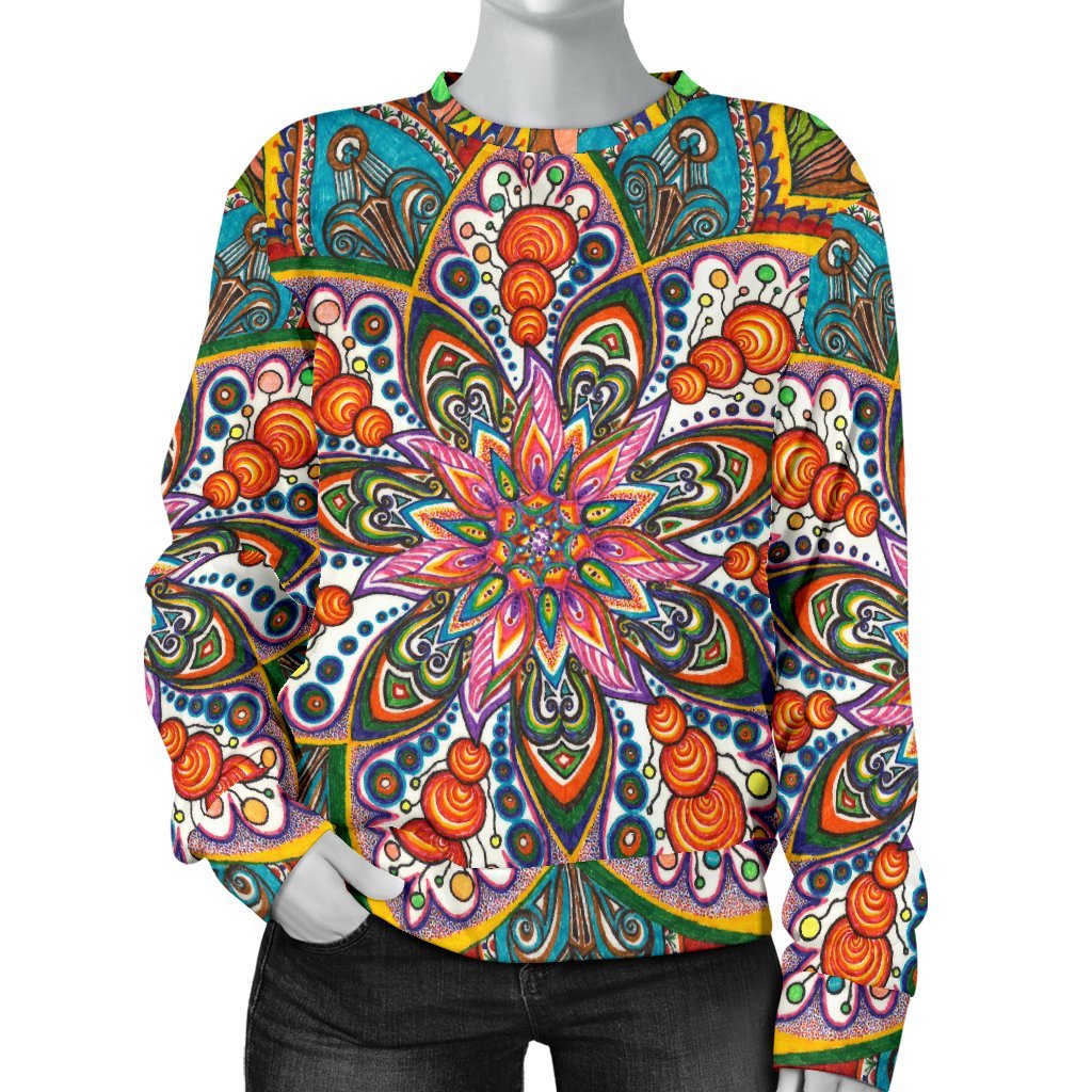Star Mandala Women's Sweater