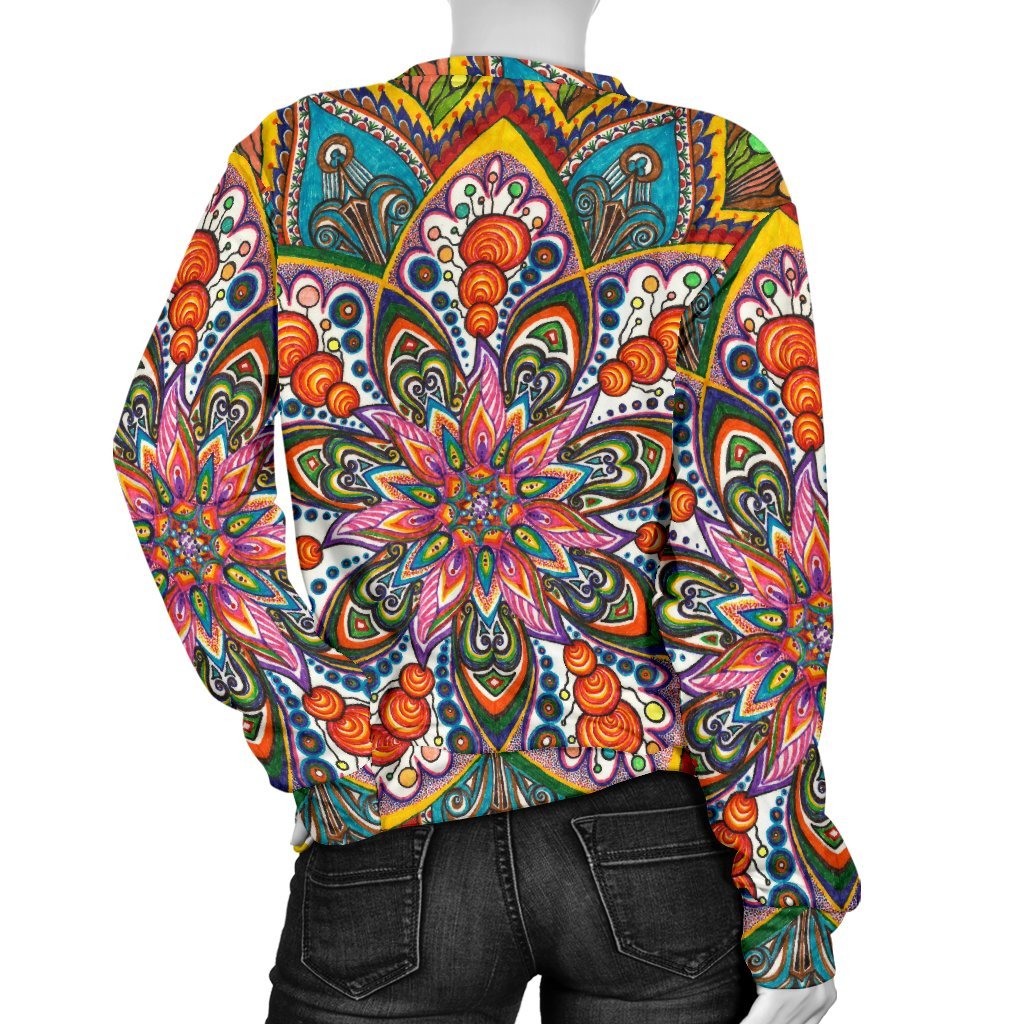 Star Mandala Women's Sweater