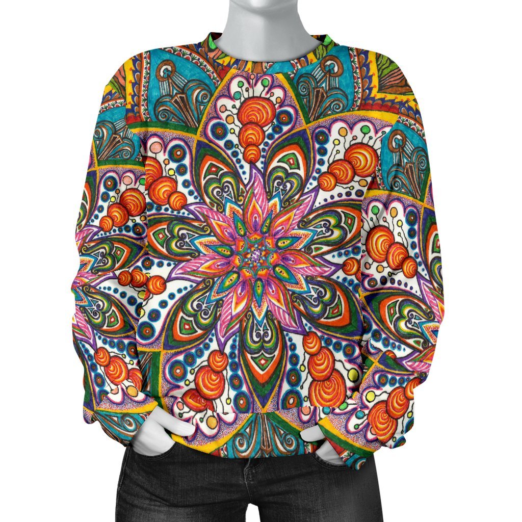 Star Mandala Women's Sweater