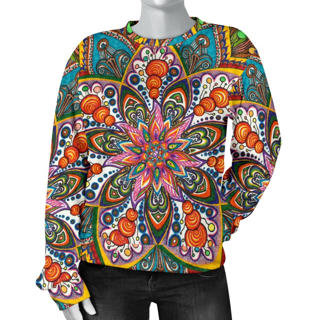 Star Mandala Women's Sweater