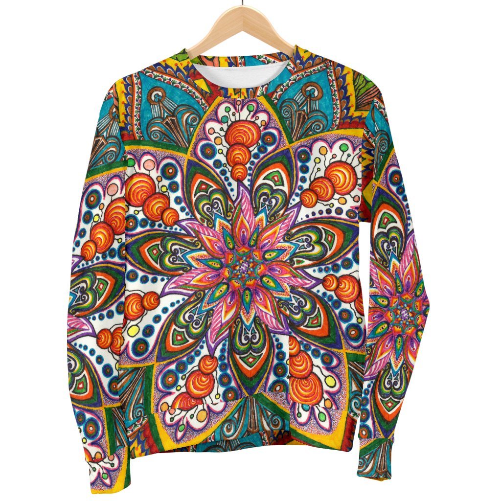 Star Mandala Women's Sweater