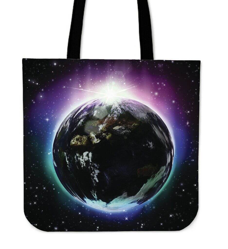 Sun Kisses Earth Tote