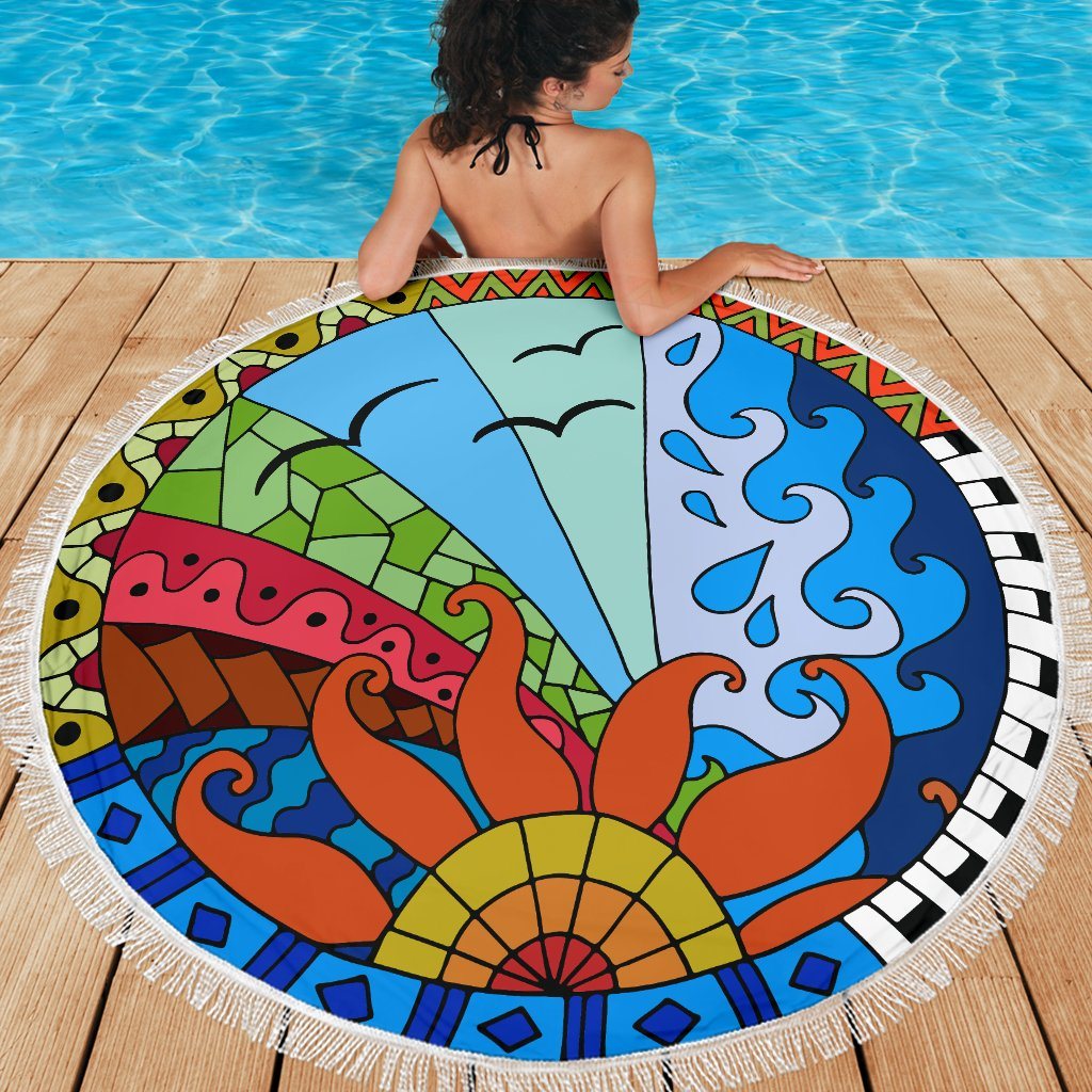Sunshine Beach Blanket