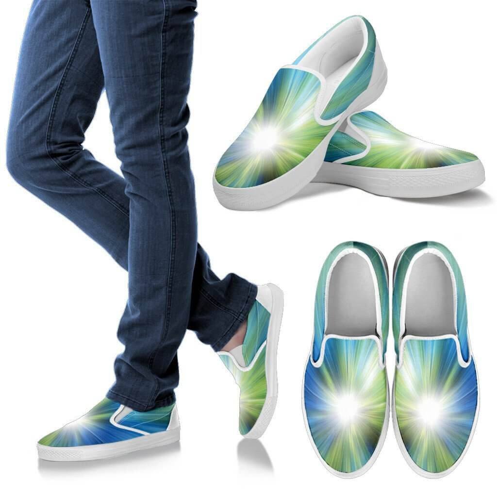 The Light Within Slip Ons